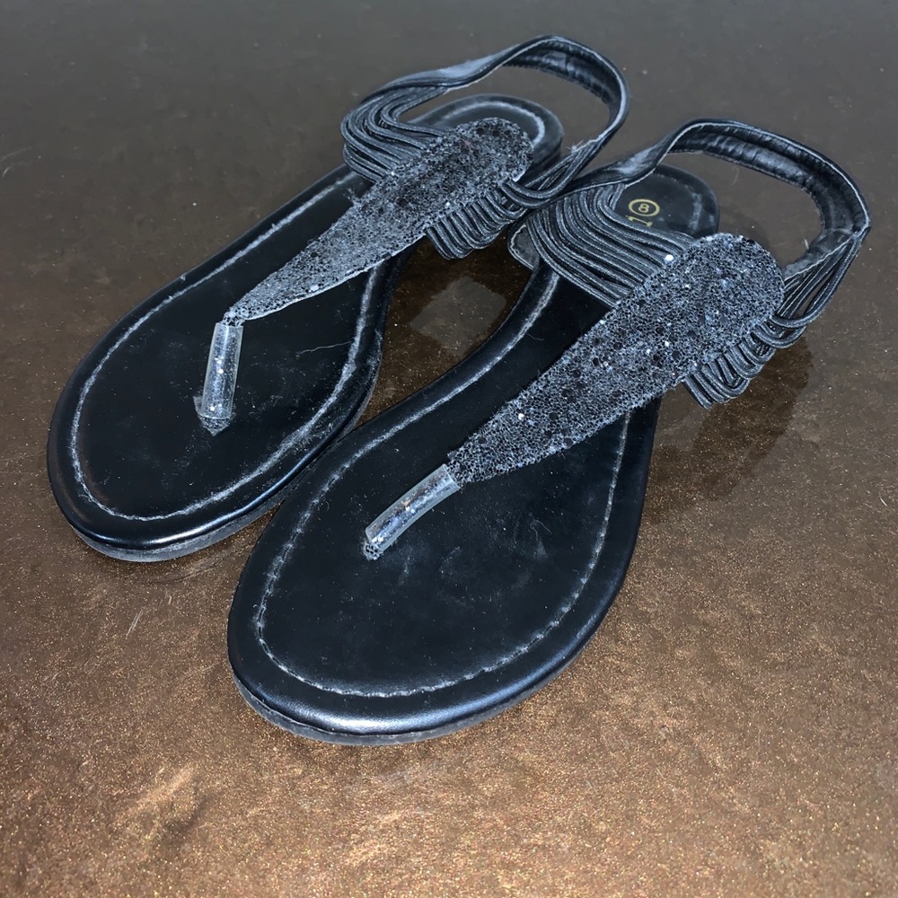 sandal flats